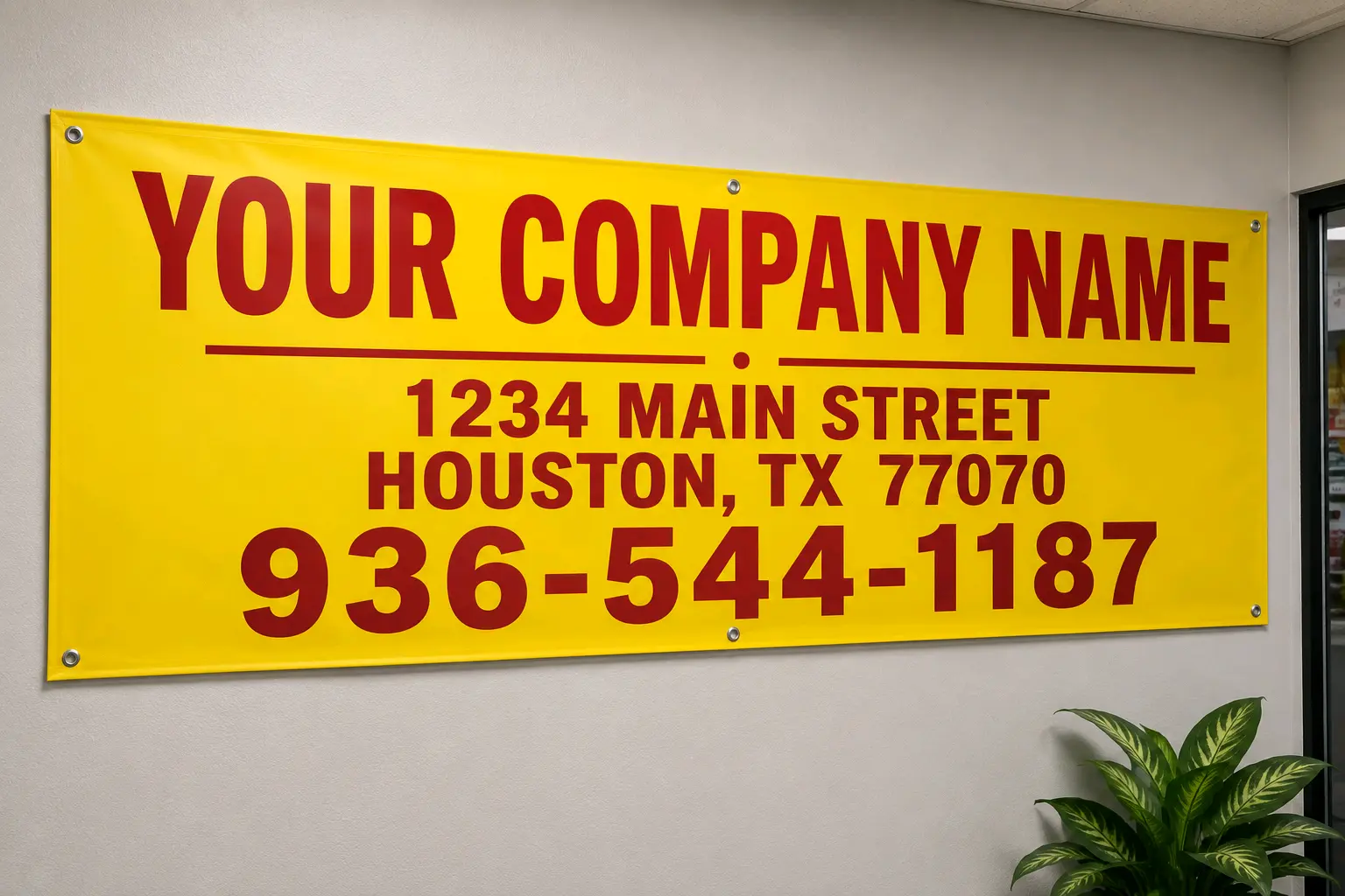 Custom Banners & Signage