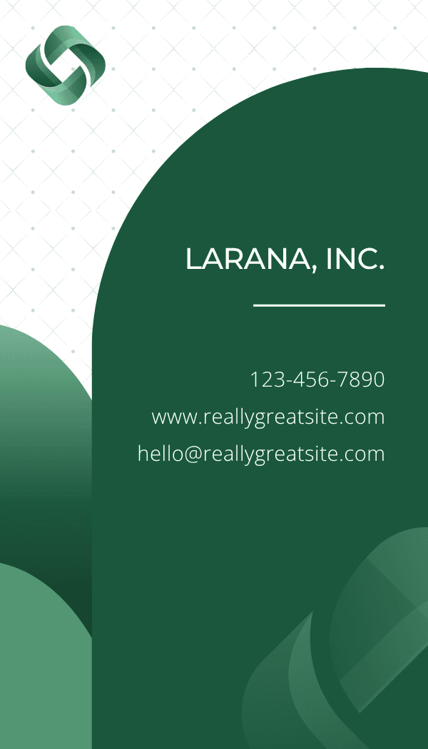Standard Business Cards