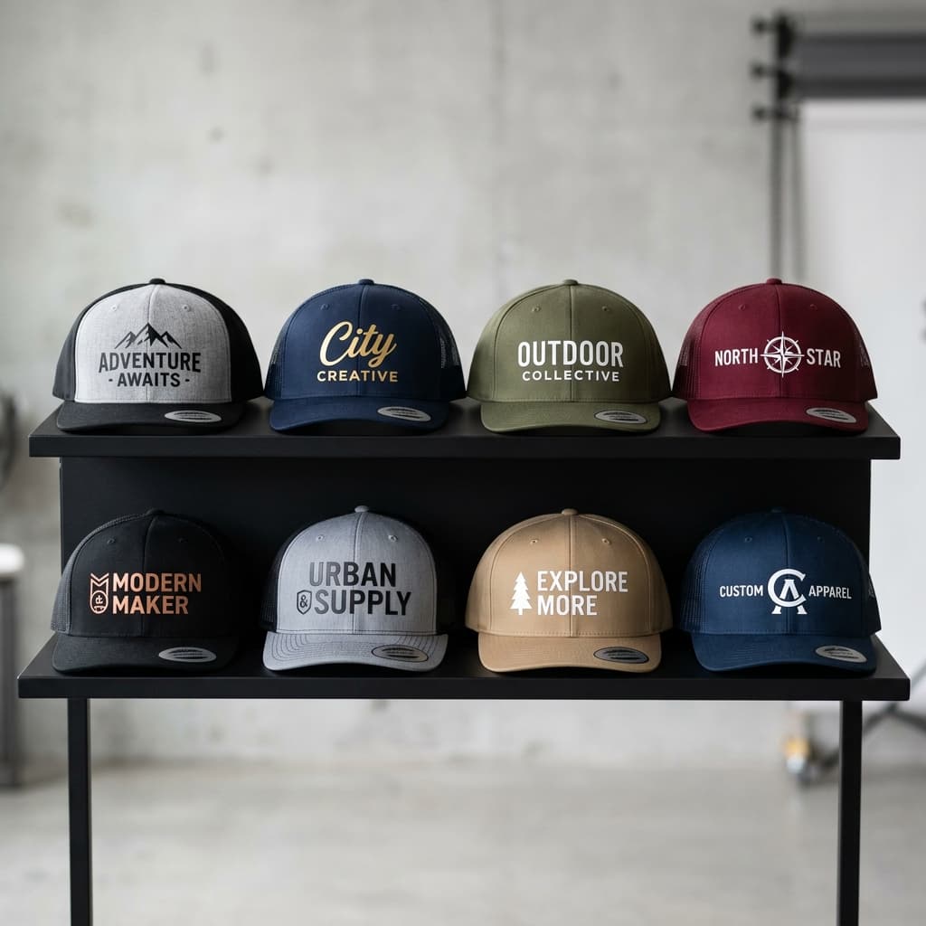 Embroidered Hats